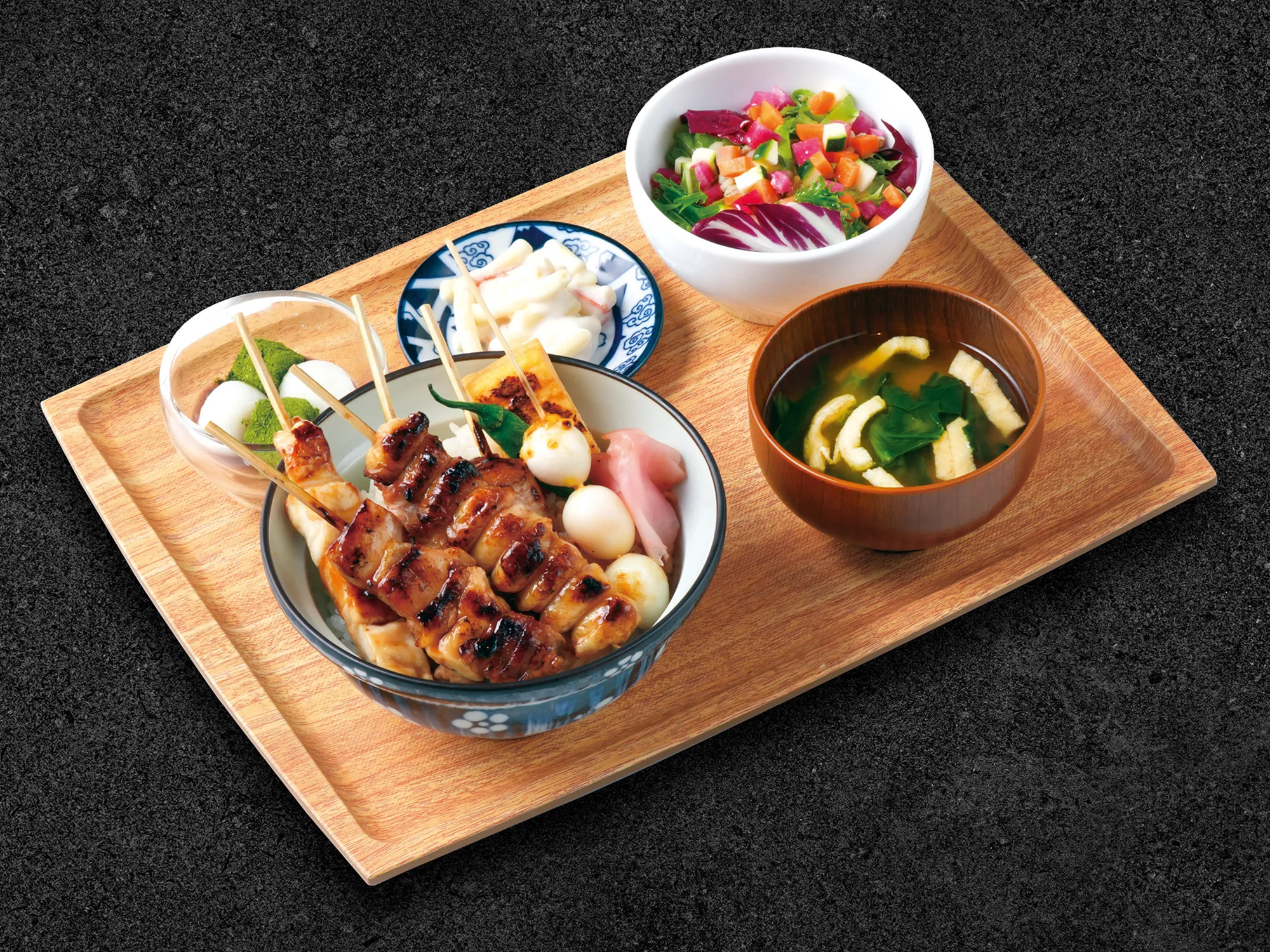 ＹＡＫＩＴＯＲＩ丼