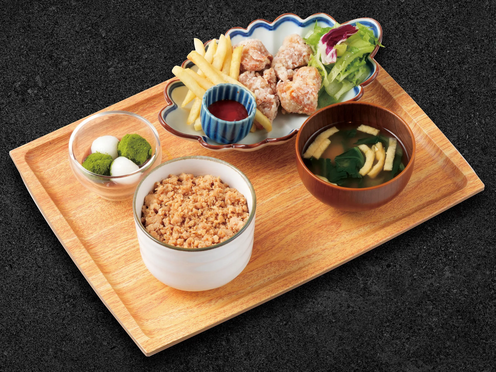 焼きとり屋のお子様御膳